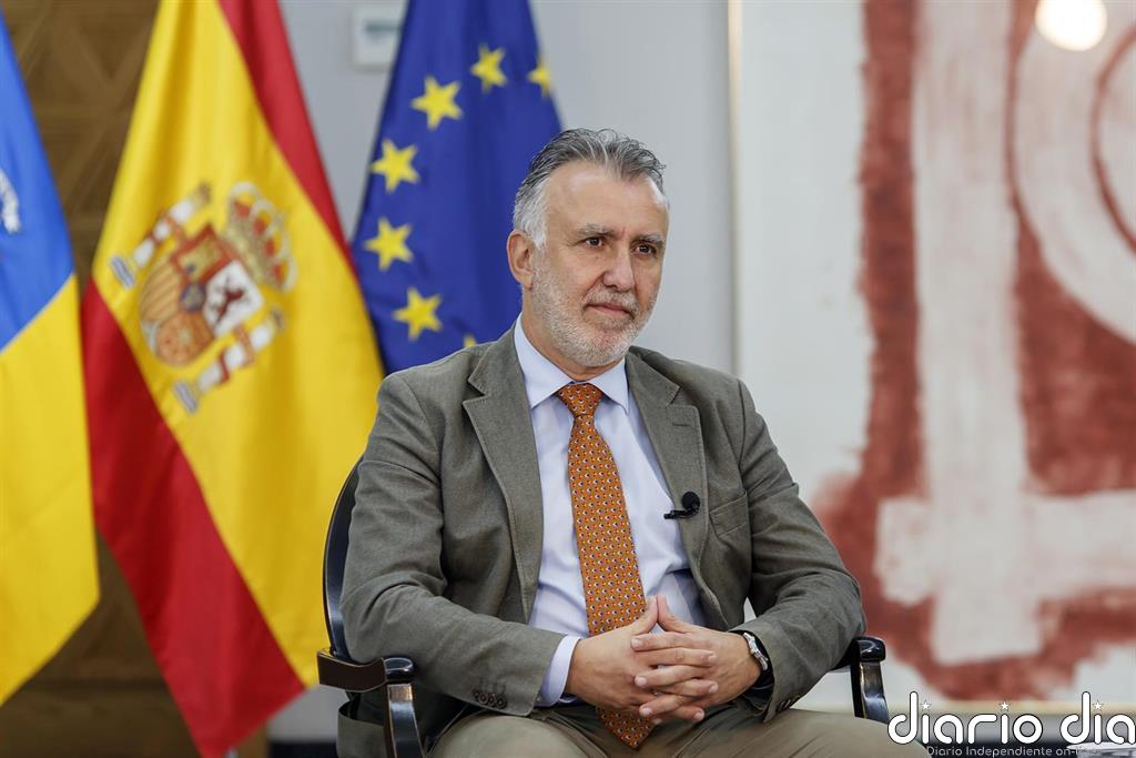 Cree que Europa "ha fallado" con la inmigración y advierte que Canarias tiene "límites"