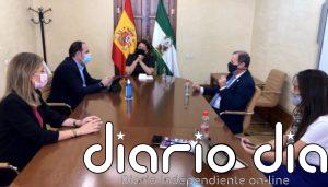 Crespo destaca la posibilidad de las aguas regeneradas para obtener más recursos hídricos en Almería