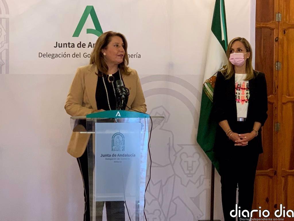 Crespo: el presupuesto de la Junta "solventa debilidades hídricas" de Almería y "afianza" sectores productivos