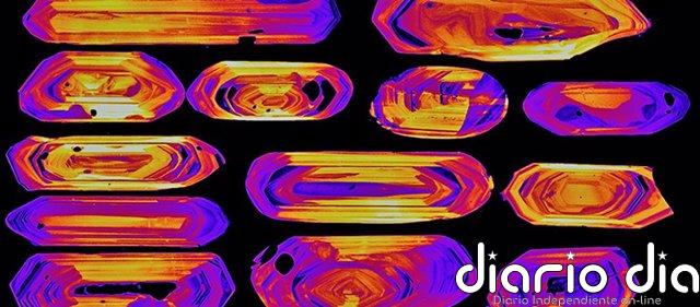 Cristal de circón revela el potencial destructor de volcanes inactivos