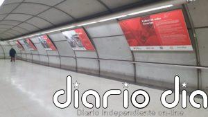 Cruz Roja Bizkaia visibiliza la solidaridad de los colectivos sociales en la pandemia con una exposición en Metro Bilbao