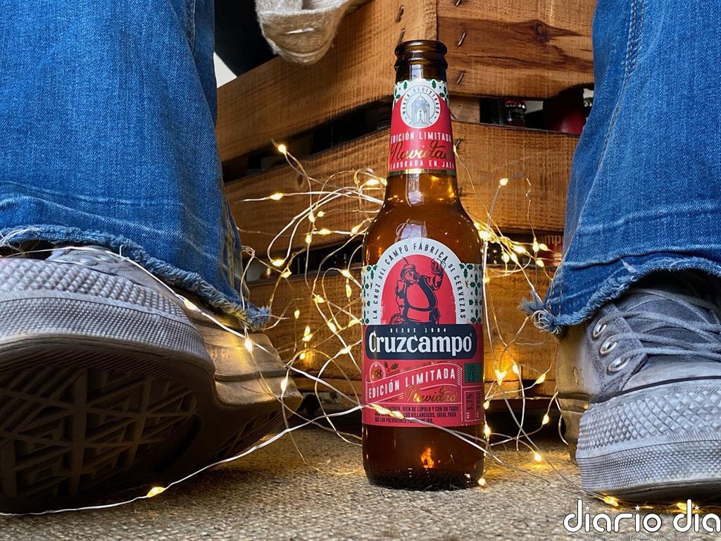 Cruzcampo elabora en Jaén una edición limitada para Navidad con energía eléctrica renovable