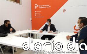 Cs apoyará la RPT de Urbanismo y asegura que el documento tiene el "apoyo mayoritario" de la plantilla