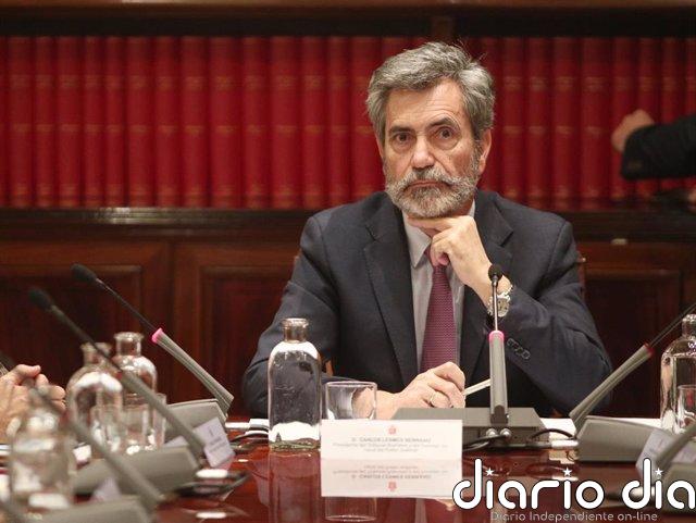 El CGPJ reclama por mayoría de 16 vocales al Congreso que antes de reformar recabe opinión del Consejo de Europa El CGPJ da por finalizado el plan de especialización de juzgados de cláusulas suelo en Ávila, Soria y Segovia