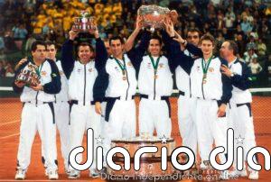 20 años de la primera Copa Davis de España