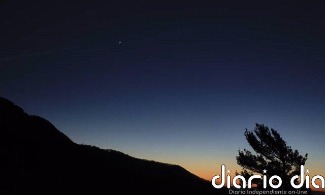 2020 se despide con una 'estrella de Belén' única en 800 años