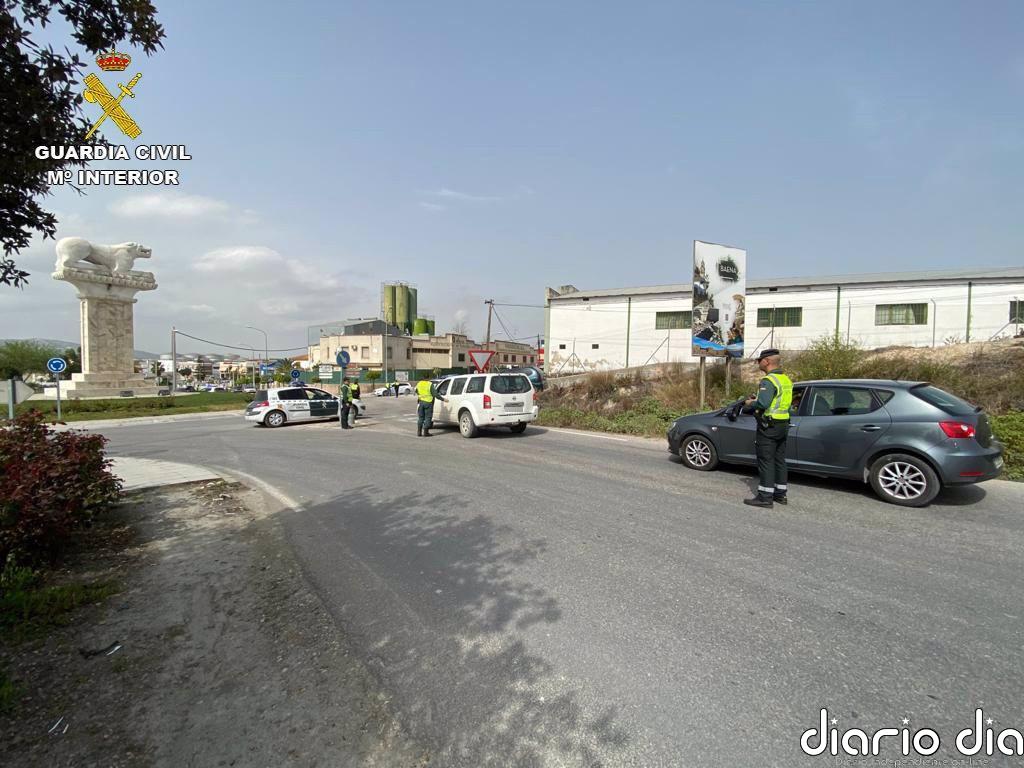 A prisión un detenido en Baena (Córdoba) sobre el que constaban tres requisitorias de juzgados de Málaga