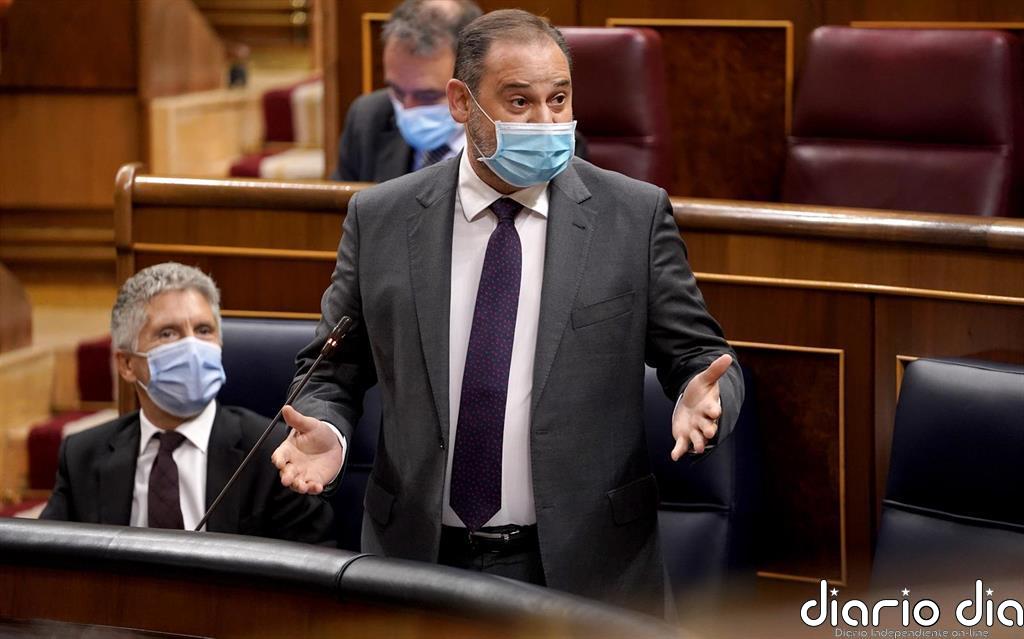 Ábalos apunta a un crecimiento del PIB de casi 9