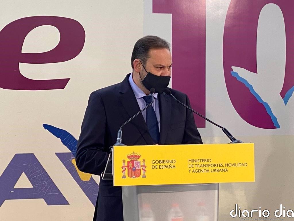 Ábalos pide "responsabilidad" a "todos los servidores públicos": "El virus no lo ha traído ningún partido o gobierno"