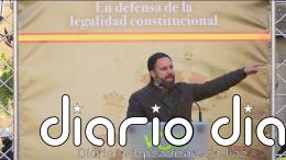 Abascal: "El mayor enemigo de la Constitución es el Gobierno" apoyado en ERC y Bildu