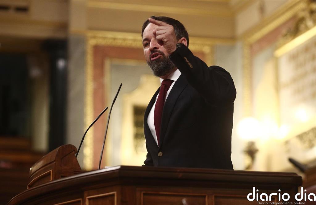Abascal elogia a Polonia y Hungría por "la victoria de la soberanía nacional" en la UE y afea al PP que no se sume