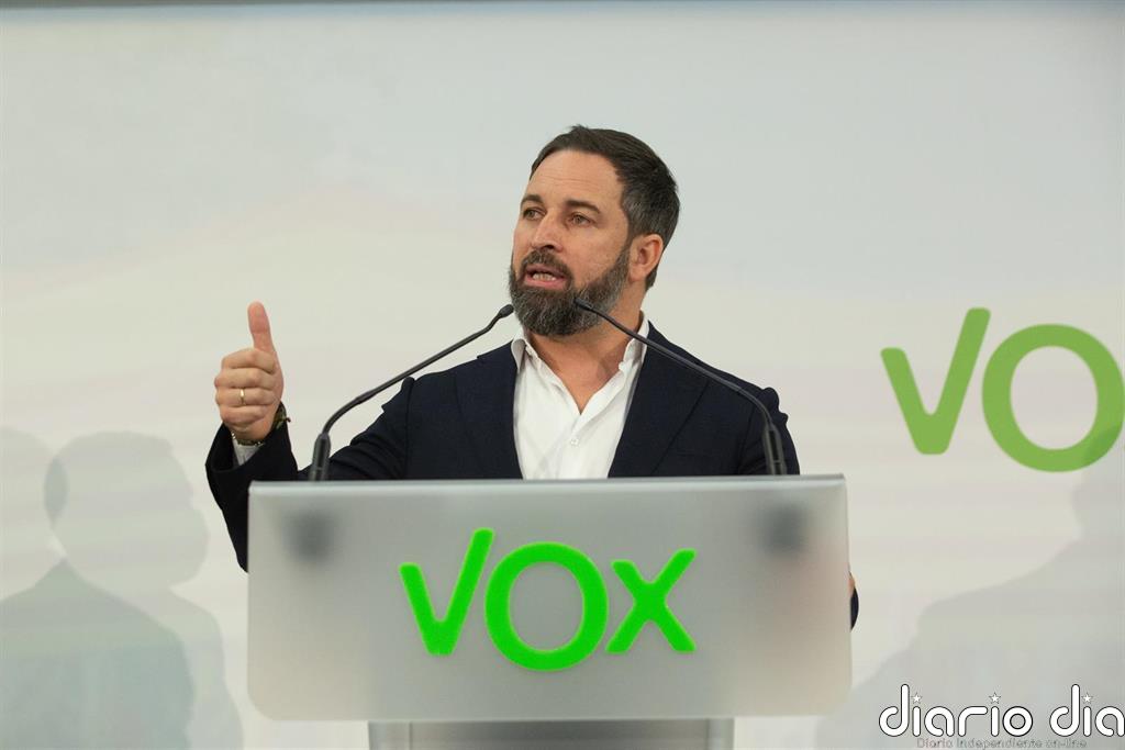 Abascal y Vox comparten parte del mensaje de Felipe VI: "Con esfuerzo, unión y solidaridad, España saldrá adelante"