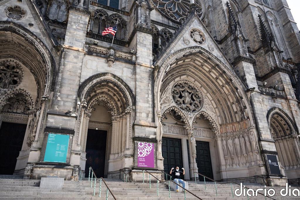 Abaten al sospechoso de iniciar un tiroteo frente a una iglesia en el barrio neoyorquino de Harlem