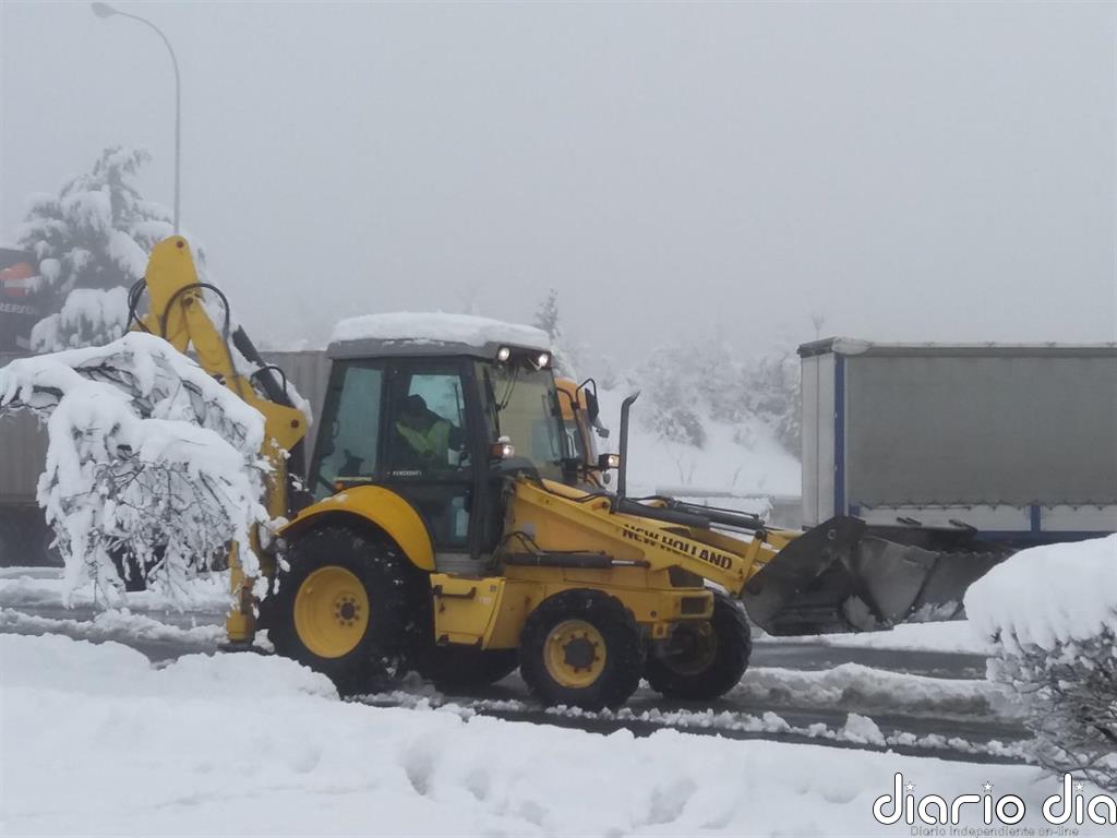 Abiertos todos los puertos vascos, aunque es necesario circular con precaución por nieve en siete de ellos
