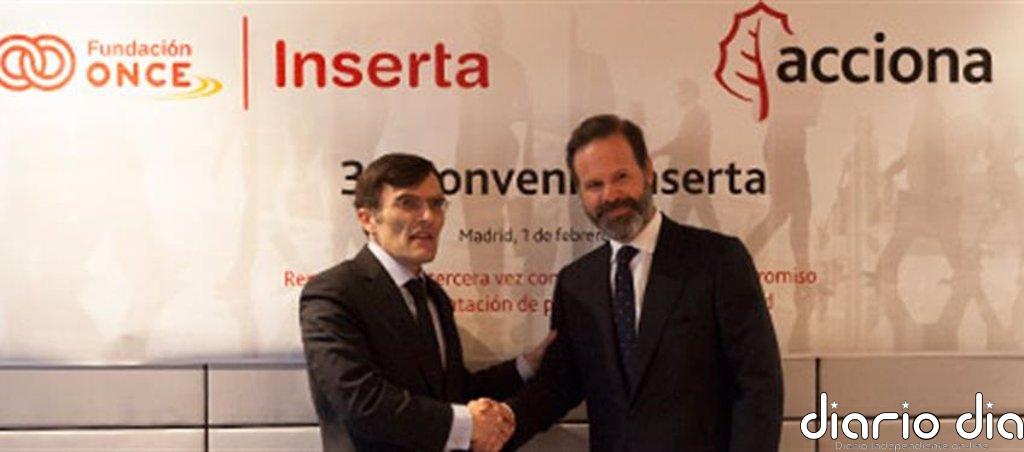 Acciona se incorpora al Patronato de Fundación ONCE
