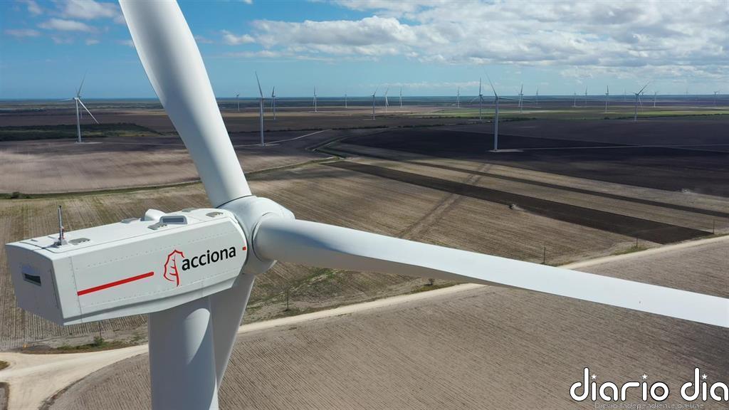 Acciona suministrará el 10% de la energía de Amazon a través de una inversión de 835 millones en EE.UU.