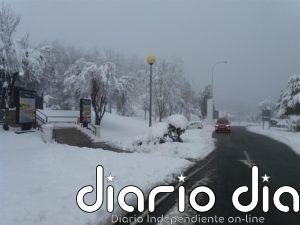 Activados para este martes en Euskadi avisos por nieve, precipitaciones persistentes, viento y oleaje
