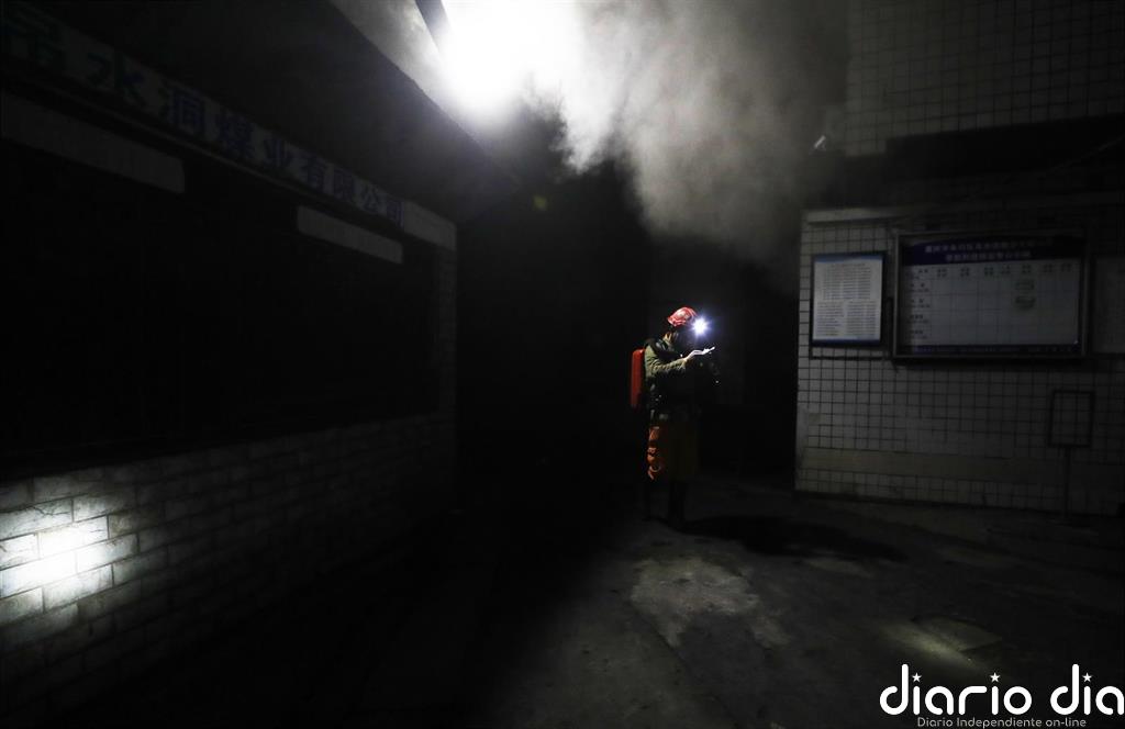 Al menos 18 mineros muertos por una fuga de monóxido de carbono en el suroeste de China
