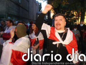 Al menos 194 detenidos en una nueva jornada de protestas contra Lukashenko en Bielorrusia