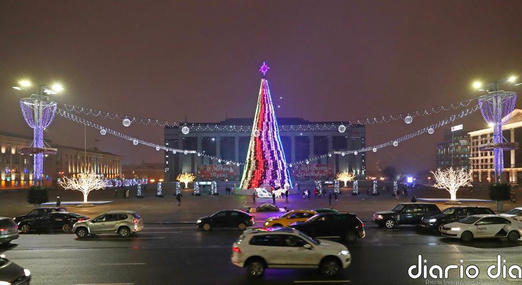 Al menos 20 detenidos en nuevas protestas contra Lukashenko en Bielorrusia