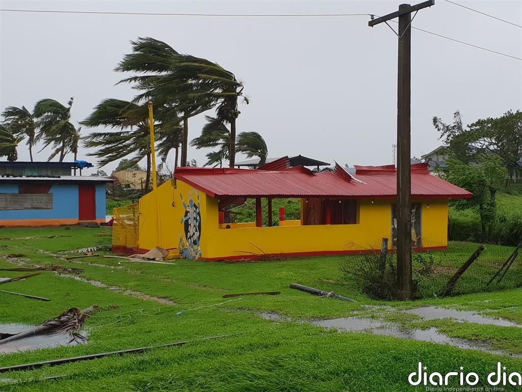 Al menos dos muertos tras el paso del ciclón 'Yasa' por Fiyi
