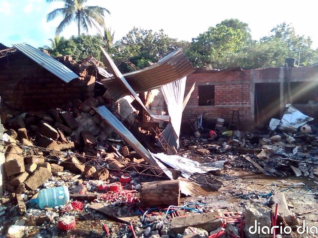 Al menos dos niños muertos al estallar una fábrica de fuegos artificiales en el oeste de El Salvador