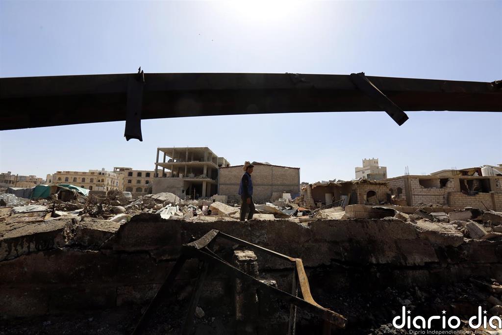 Al menos ocho muertos, cinco de ellos niños, y seis heridos tras un bombardeo en el oeste de Yemen