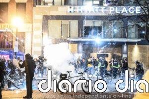 Al menos seis personas detenidas en Washington en disturbios entre partidarios y detractores de Trump