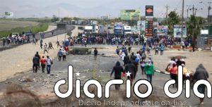 Al menos tres muertos y 25 heridos en una nueva ola de protestas contra la Ley Agraria en Perú