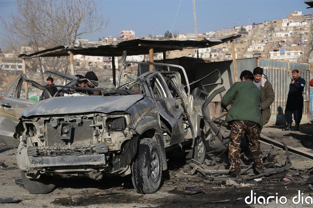 Al menos un muerto y dos heridos en una explosión en Kabul