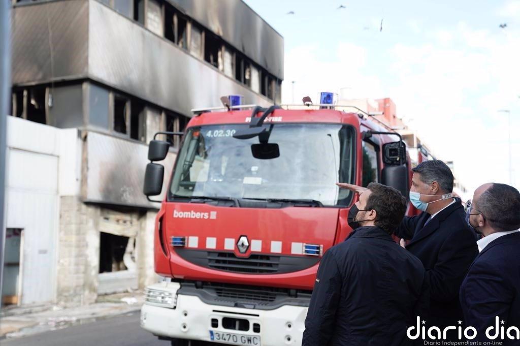 Albiol avisa de que "más de la mitad" de ocupantes de la nave que solicitaron ayudas no las usaron