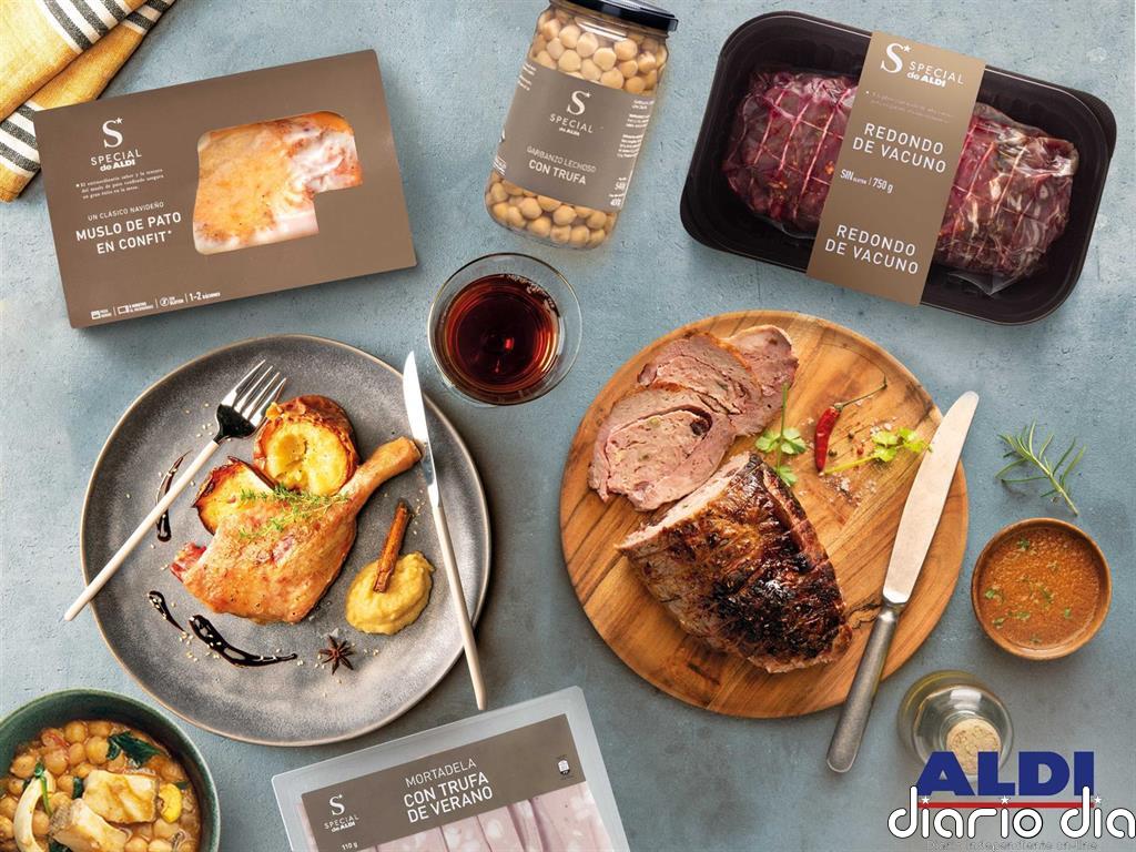Aldi apuesta por los platos preparados Special para facilitar las comidas navideñas