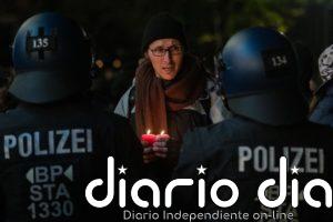 Alemania prohíbe una protesta contra las medidas de la COVID-19 por ser una "amenaza para la salud pública"