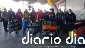 Alex Txikon pone rumbo a Katmandú para iniciar el reto de ascender el Manaslu en pleno invierno