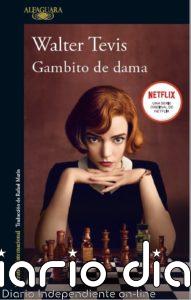 Alfaguara publica 'Gambito de dama', la novela de Walter Tevis de culto para los amantes del ajedrez