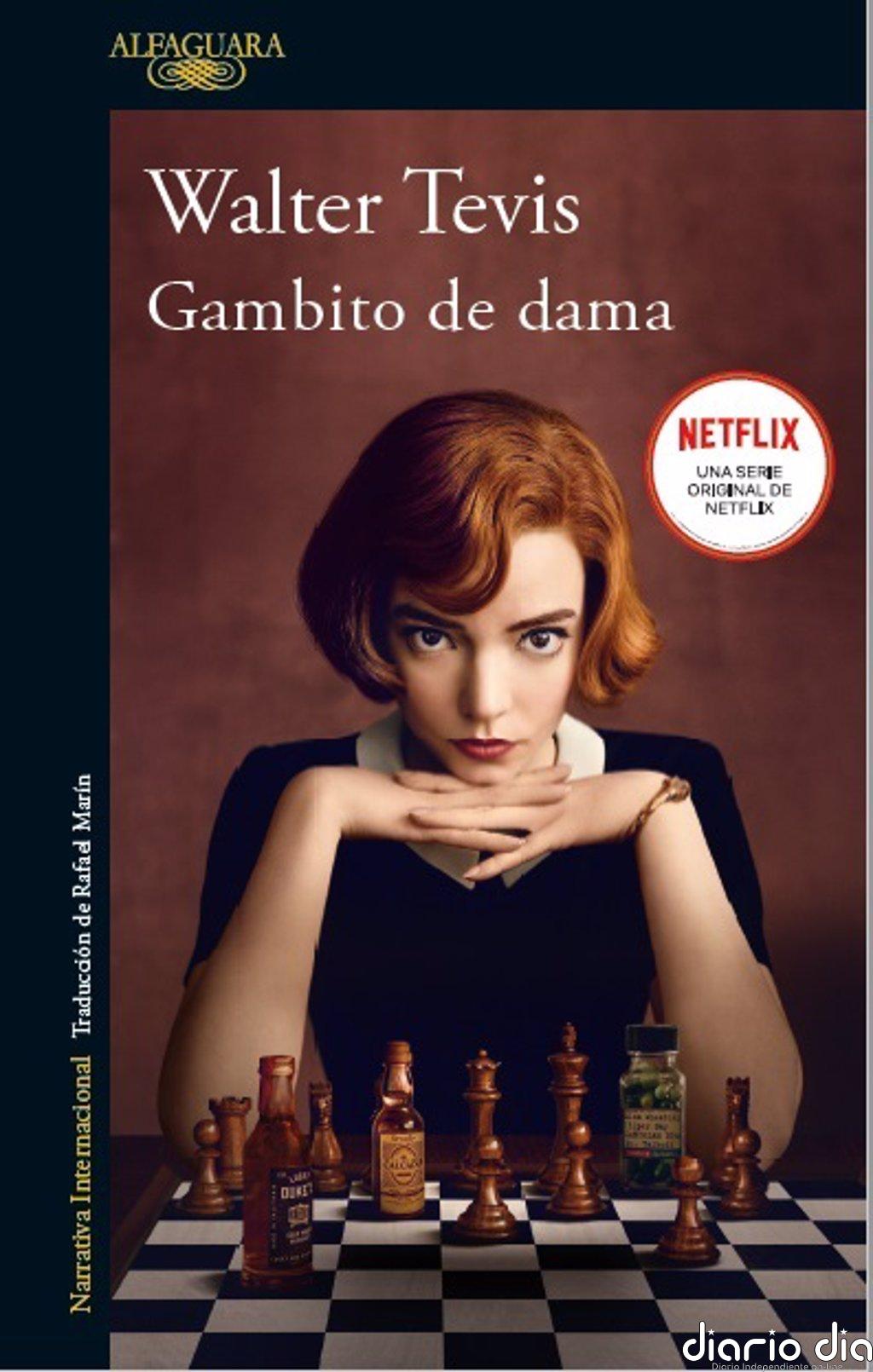 Alfaguara publica 'Gambito de dama', la novela de Walter Tevis de culto para los amantes del ajedrez