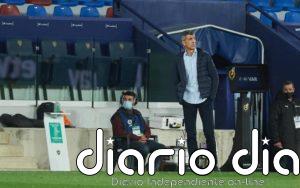 Alguacil: "Hemos jugado contra el mejor equipo de la Liga"