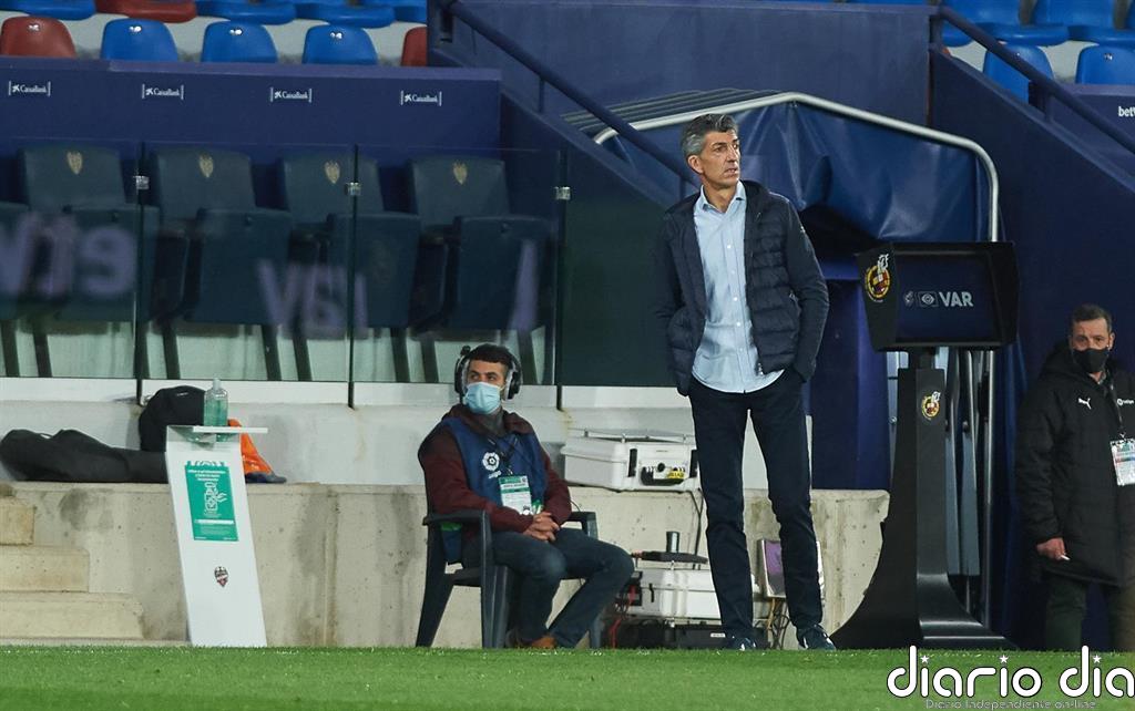 Alguacil: "Hemos jugado contra el mejor equipo de la Liga"