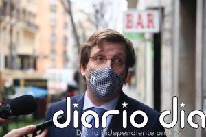 Almeida, a la espera de pruebas tras despertarse "resfriado"