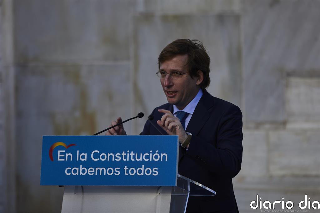 Almeida responde al expresidente Zapatero que "en Venezuela solo hay un lado bueno, el de la democracia"