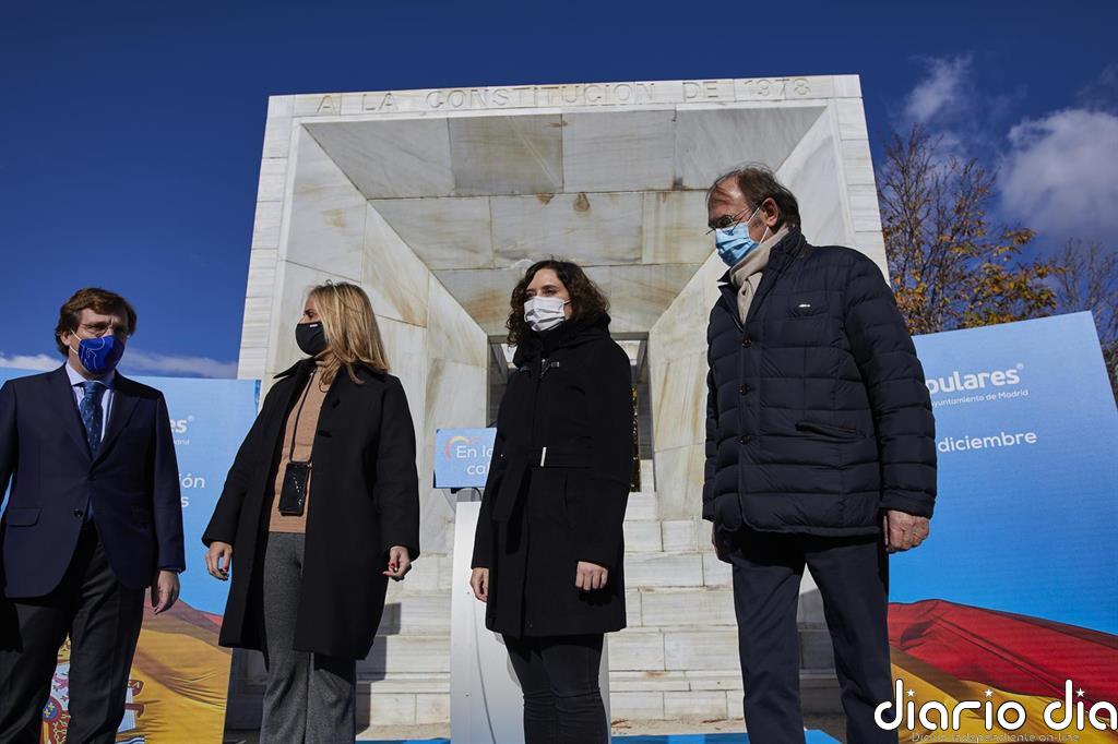Almeida se siente "cómodo" con la división actual en el PP madrileño entre responsabilidades institucionales y orgánicas