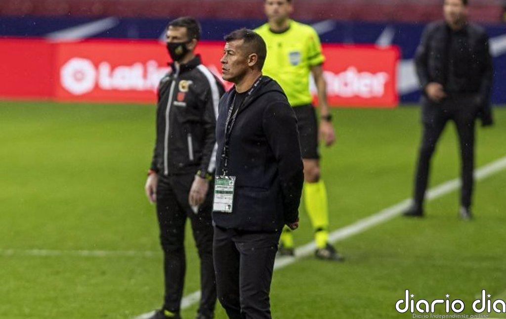 Almirón: "El penalti cambia el partido por completo"