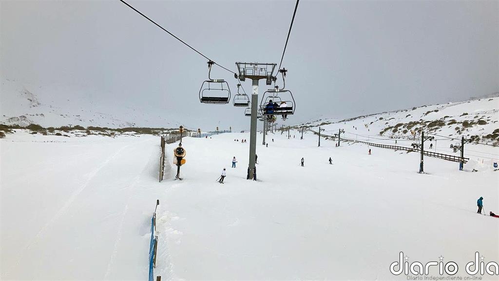 Alto Campoo estrena la temporada con 759 esquiadores