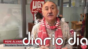 Álvarez dice que "no hay ninguna razón" para no subir el SMI en 2021 e insiste en derogar la reforma laboral