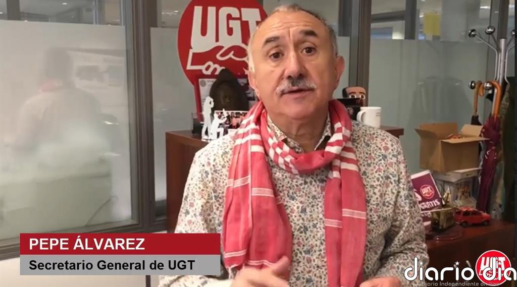 Álvarez dice que "no hay ninguna razón" para no subir el SMI en 2021 e insiste en derogar la reforma laboral