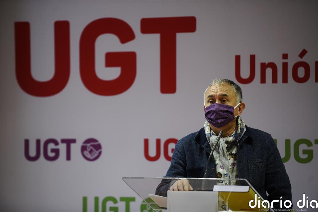 Álvarez (UGT) avisa: no aceptará subir el periodo de cálculo de la pensión ni congelar el SMI