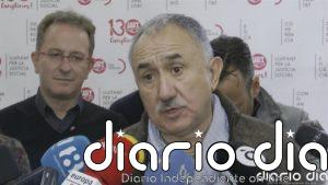 Álvarez (UGT) pide subir poco más de un 5% el SMI para alcanzar los mil euros