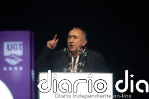 Álvarez (UGT): "Vamos a reclamar al Gobierno que restaure la mesa de la derogación laboral"