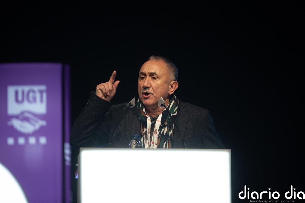 Álvarez (UGT): "Vamos a reclamar al Gobierno que restaure la mesa de la derogación laboral"