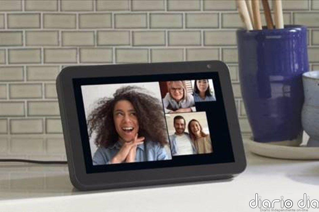 Amazon Alexa introduce las videollamadas grupales con hasta 7 participantes
